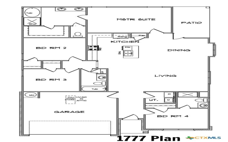 1410 Flatland Trail, Temple, TX 76502, 4 Bedrooms Bedrooms, ,3 BathroomsBathrooms,Residential,For Sale,1410 Flatland Trail,0,581614