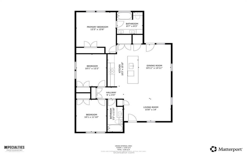1313 Rollins Avenue, Bryan, TX 77803, 3 Bedrooms Bedrooms, ,2 BathroomsBathrooms,Residential,For Sale,1313 Rollins Avenue,0,26003000