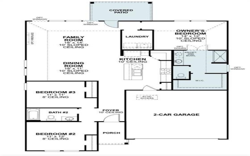 3904 Yarrow Drive, Denton, TX 76226, 3 Bedrooms Bedrooms, ,2 BathroomsBathrooms,Residential,For Sale,3904 Yarrow Drive,0,21200617