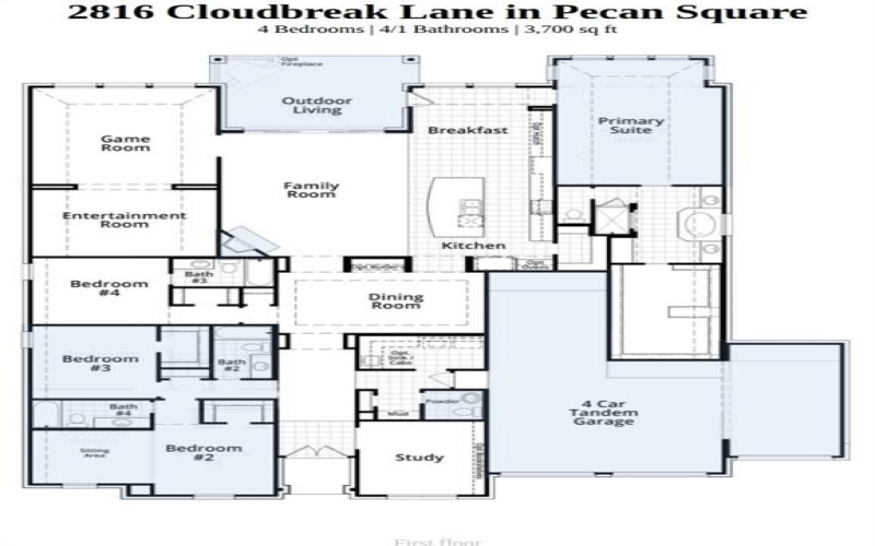 2816 Cloudbreak Lane, Northlake, TX 76247, 4 Bedrooms Bedrooms, ,5 BathroomsBathrooms,Residential,For Sale,2816 Cloudbreak Lane,0,21208324
