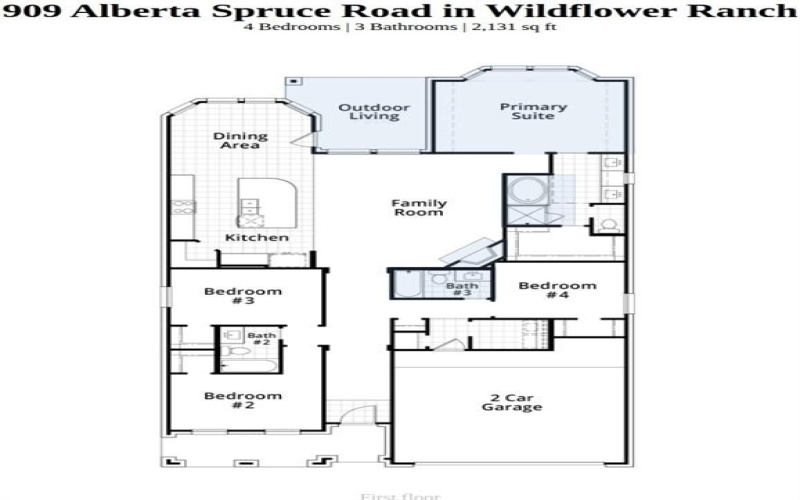 909 Alberta Spruce Road, Fort Worth, TX 76247, 4 Habitaciones Habitaciones , ,3 BañosBaños,Residential,En Venta,909 Alberta Spruce Road,0,21208377