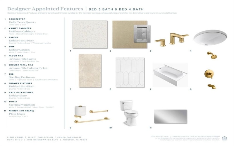 1708 Bridgewater Boulevard, Prosper, TX 75078, 4 Habitaciones Habitaciones , ,5 BañosBaños,Residential,En Venta,1708 Bridgewater Boulevard,0,21208800