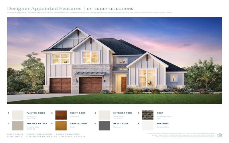 1708 Bridgewater Boulevard, Prosper, TX 75078, 4 Habitaciones Habitaciones , ,5 BañosBaños,Residential,En Venta,1708 Bridgewater Boulevard,0,21208800