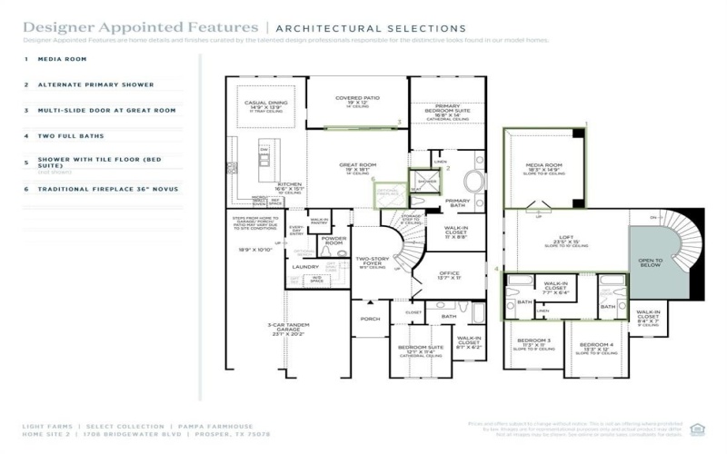 1708 Bridgewater Boulevard, Prosper, TX 75078, 4 Habitaciones Habitaciones , ,5 BañosBaños,Residential,En Venta,1708 Bridgewater Boulevard,0,21208800