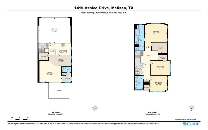 1419 Azalea Drive, Melissa, TX 75454, 3 Bedrooms Bedrooms, ,2 BathroomsBathrooms,Residential,For Sale,1419 Azalea Drive,20698899