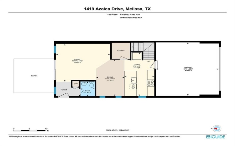 1419 Azalea Drive, Melissa, TX 75454, 3 Bedrooms Bedrooms, ,2 BathroomsBathrooms,Residential,For Sale,1419 Azalea Drive,20698899