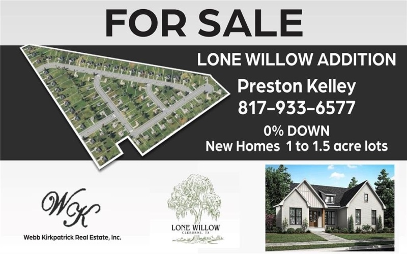 3421 County Road 1224, Cleburne, TX 76033, 3 Habitaciones Habitaciones , ,2 BañosBaños,Residential,En Venta,3421 County Road 1224,0,20871857