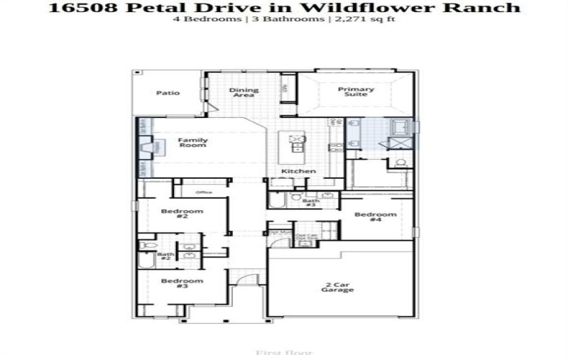 16508 Petal Drive, Fort Worth, TX 76247, 4 Habitaciones Habitaciones , ,3 BañosBaños,Residential,En Venta,16508 Petal Drive,0,21208768