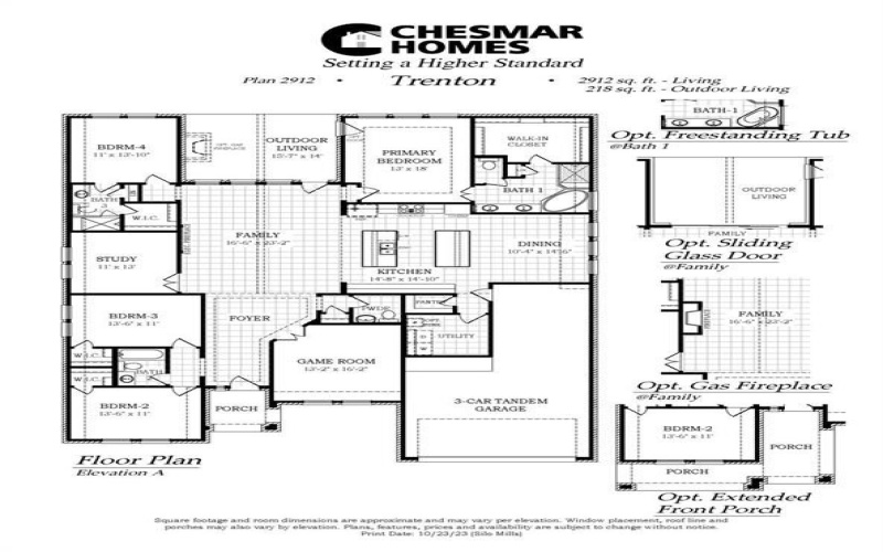 4212 Furrow Bend, Joshua, TX 76058, 4 Bedrooms Bedrooms, ,3 BathroomsBathrooms,Residential,For Sale,4212 Furrow Bend,0,21210160