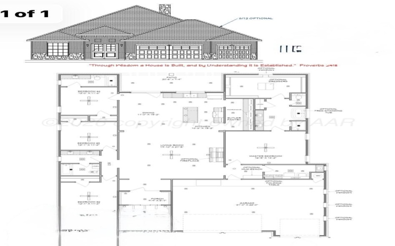 31 ANTIETAM Drive, Canyon, TX 79015-1244, 4 Habitaciones Habitaciones , ,3 BañosBaños,Residential,En Venta,31 ANTIETAM Drive,0,26-2296