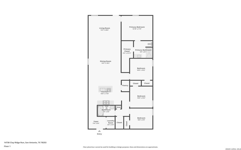 14738 Clay Ridge Run, San Antonio, TX 78253, 4 Bedrooms Bedrooms, ,2 BathroomsBathrooms,Residential,For Sale,14738 Clay Ridge Run,0,1946974