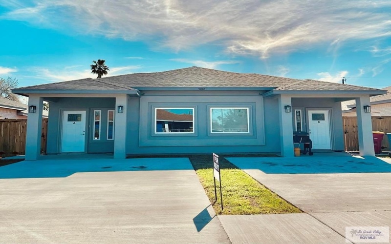 5078 MCKENZIE LN. unit: A, BROWNSVILLE, TX 78521, 3 Bedrooms Bedrooms, ,2 BathroomsBathrooms,Residential Multi Family,For Sale,5078 MCKENZIE LN. unit: A,0,29770960