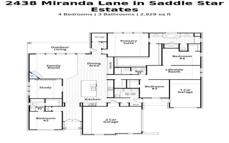 2438 Miranda Lane, Rockwall, TX 75087, 4 Bedrooms Bedrooms, ,3 BathroomsBathrooms,Residential,For Sale,2438 Miranda Lane,0,21211224