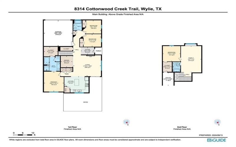 8314 Cottonwood Creek Trail, Rowlett, TX 75089, 4 Habitaciones Habitaciones , ,3 BañosBaños,Residential,En Venta,8314 Cottonwood Creek Trail,0,20700868