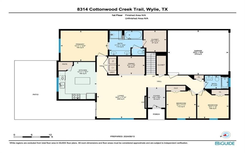 8314 Cottonwood Creek Trail, Rowlett, TX 75089, 4 Habitaciones Habitaciones , ,3 BañosBaños,Residential,En Venta,8314 Cottonwood Creek Trail,0,20700868