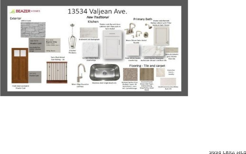 13534 Valjean Ave, San Antonio, TX 78253, 4 Bedrooms Bedrooms, ,3 BathroomsBathrooms,Residential,For Sale,13534 Valjean Ave,0,1949570