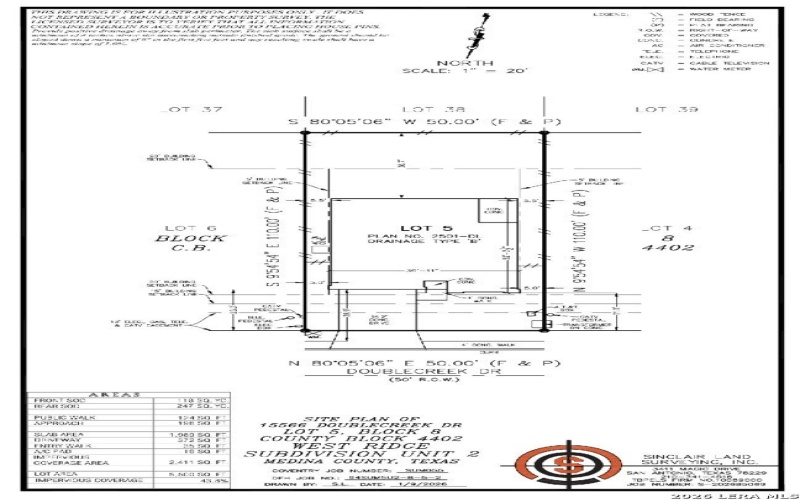 15566 Doublecreek Drive, San Antonio, TX 78253, 5 Bedrooms Bedrooms, ,2 BathroomsBathrooms,Residential,For Sale,15566 Doublecreek Drive,0,1949788
