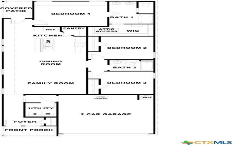 241 New Albany Lane, San Marcos, TX 78666, 3 Habitaciones Habitaciones , ,2 BañosBaños,Residential,En Venta,241 New Albany Lane,0,582422