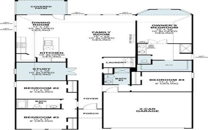 2916 Tamarack Lane, Denton, TX 76226, 4 Bedrooms Bedrooms, ,3 BathroomsBathrooms,Residential,For Sale,2916 Tamarack Lane,0,21200586
