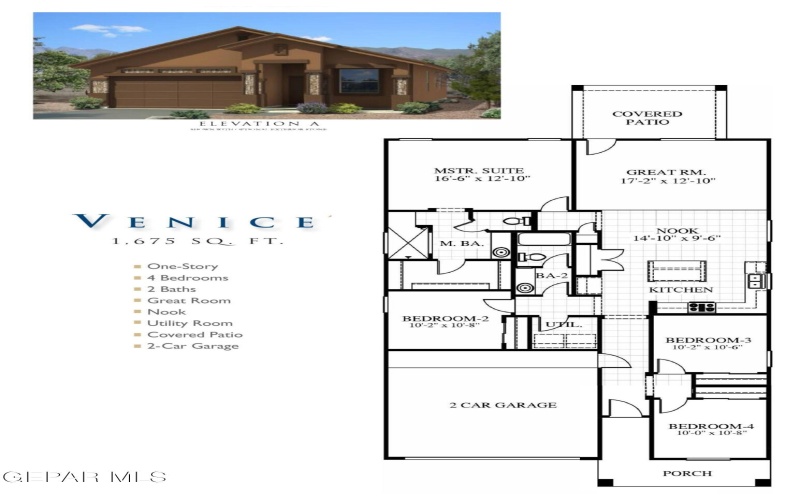 3861 Belief Lane, El Paso, TX 79938, 4 Habitaciones Habitaciones , ,1 BañoBaños,Residential,En Venta,3861 Belief Lane,0,940592