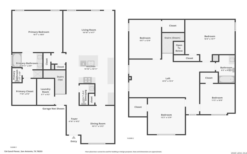 134 Sand Plover, San Antonio, TX 78253, 5 Bedrooms Bedrooms, ,2 BathroomsBathrooms,Residential,For Sale,134 Sand Plover,0,1949872