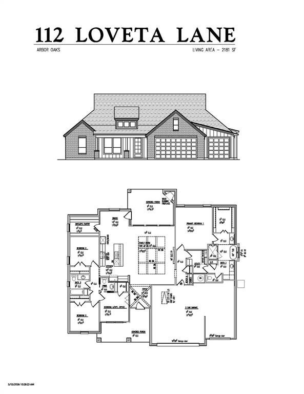 112 Loveta Lane, Boyd, TX 76023, 4 Bedrooms Bedrooms, ,2 BathroomsBathrooms,Residential,For Sale,112 Loveta Lane,0,21213655