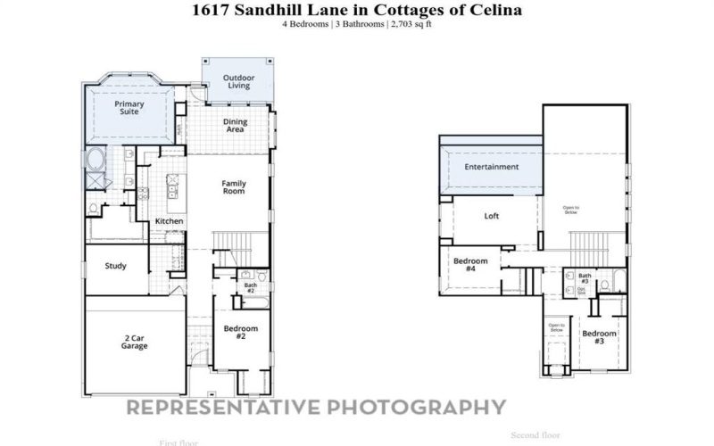 1617 Sandhill, Celina, TX 75009, 4 Habitaciones Habitaciones , ,3 BañosBaños,Residential,En Venta,1617 Sandhill,0,20702601
