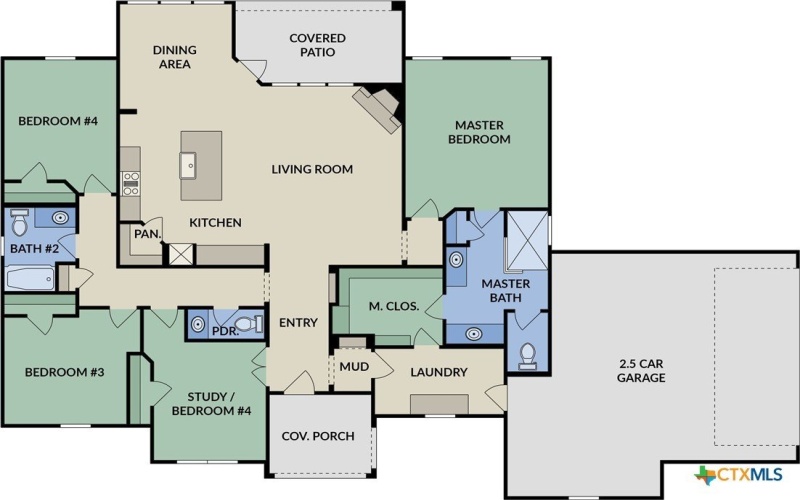 319 Serenity Pass, Spring Branch, TX 78070, 3 Bedrooms Bedrooms, ,2 BathroomsBathrooms,Residential,For Sale,319 Serenity Pass,0,594005