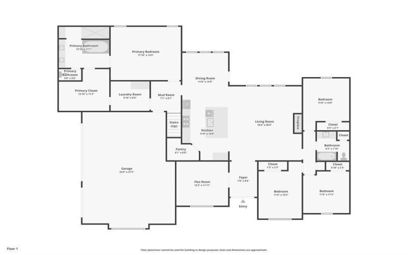 1024 Brock Heights, Brock, TX 76087, 4 Habitaciones Habitaciones , ,2 BañosBaños,Residential,En Venta,1024 Brock Heights,20702617