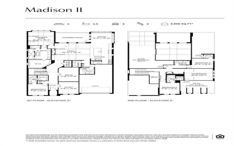 8729 Porch Place, McKinney, TX 75071, 5 Bedrooms Bedrooms, ,6 BathroomsBathrooms,Residential,For Sale,8729 Porch Place,0,21210683