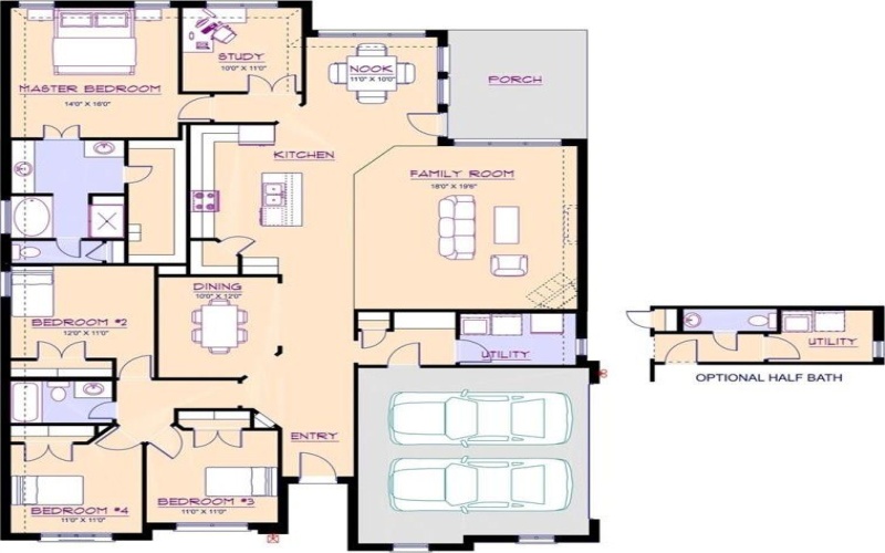 2750 Canvas Back Drive, Greenville, TX 75402, 4 Habitaciones Habitaciones , ,2 BañosBaños,Residential,En Venta,2750 Canvas Back Drive,20720803