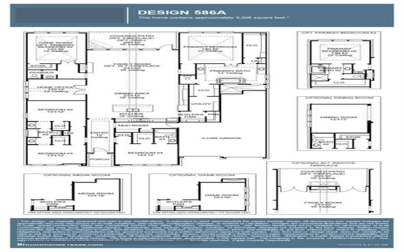 3408 Osprey Drive, Hurst, TX 76054, 4 Bedrooms Bedrooms, ,3 BathroomsBathrooms,Residential,For Sale,3408 Osprey Drive,0,21212667