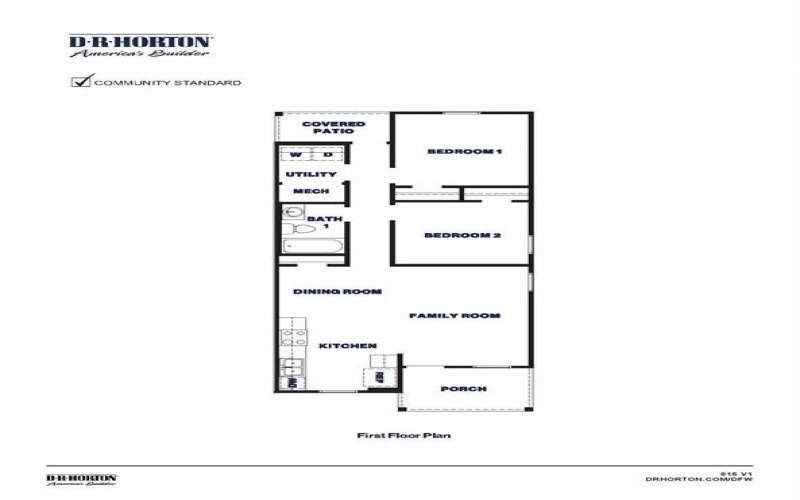 4224 Tafoya Lane, Crandall, TX 75114, 2 Bedrooms Bedrooms, ,2 BathroomsBathrooms,Residential,For Sale,4224 Tafoya Lane,0,21213043