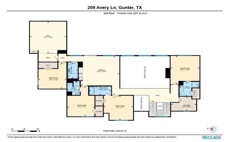 209 Avery Lane, Gunter, TX 75058, 6 Bedrooms Bedrooms, ,7 BathroomsBathrooms,Residential,For Sale,209 Avery Lane,0,21213616