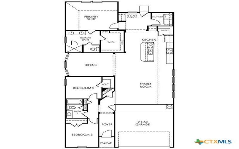 2212 Southerland Trail, Marion, TX 78124, 3 Bedrooms Bedrooms, ,2 BathroomsBathrooms,Residential,For Sale,2212 Southerland Trail,0,607506