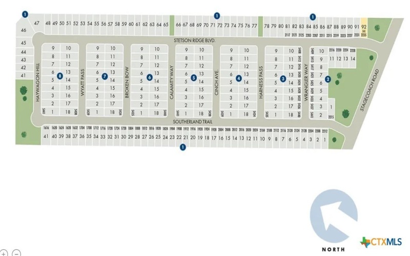 2208 Southerland Trail, Marion, TX 78124, 4 Bedrooms Bedrooms, ,2 BathroomsBathrooms,Residential,For Sale,2208 Southerland Trail,0,607507