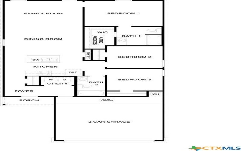 1243 AVERY RANCH Drive, New Braunfels, TX 78130, 3 Bedrooms Bedrooms, ,2 BathroomsBathrooms,Residential,For Sale,1243 AVERY RANCH Drive,0,607954