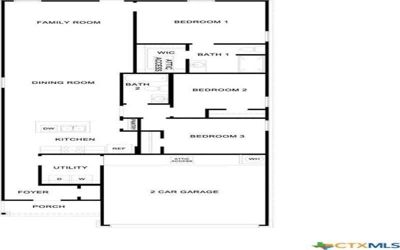 1247 AVERY RANCH Drive, New Braunfels, TX 78130, 3 Bedrooms Bedrooms, ,2 BathroomsBathrooms,Residential,For Sale,1247 AVERY RANCH Drive,0,607957