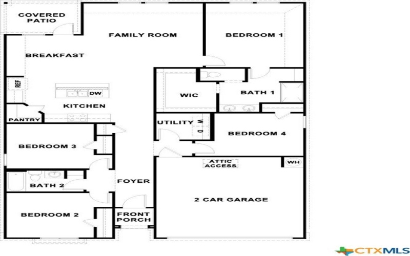 116 WAGNER Way, San Marcos, TX 78666, 4 Habitaciones Habitaciones , ,2 BañosBaños,Residential,En Venta,116 WAGNER Way,0,608013
