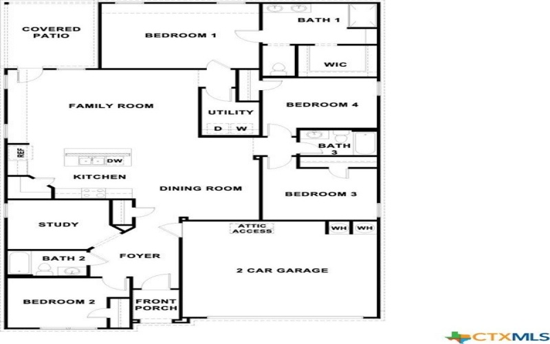 112 WAGNER Way, San Marcos, TX 78666, 4 Bedrooms Bedrooms, ,2 BathroomsBathrooms,Residential,For Sale,112 WAGNER Way,0,608024