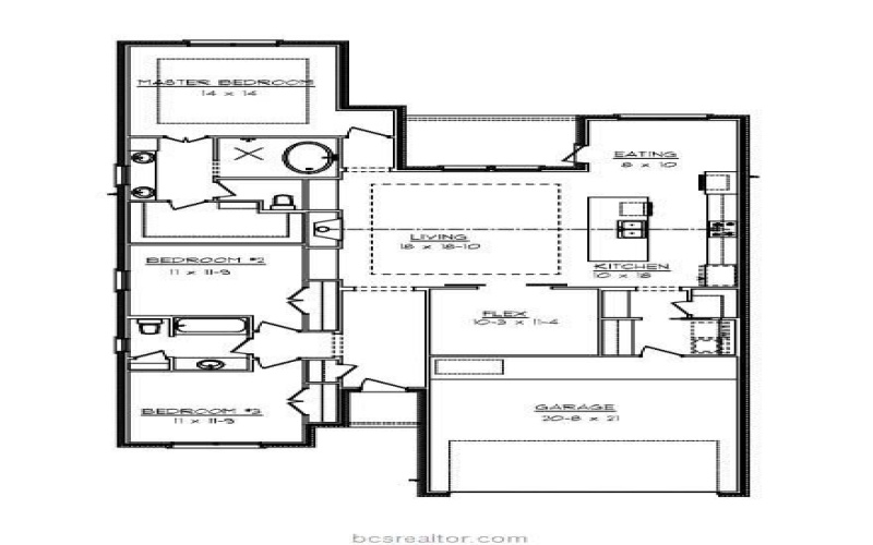 2822 Captain Drive, Bryan, TX 77808, 3 Habitaciones Habitaciones , ,2 BañosBaños,Residential,En Venta,2822 Captain Drive,0,26003236