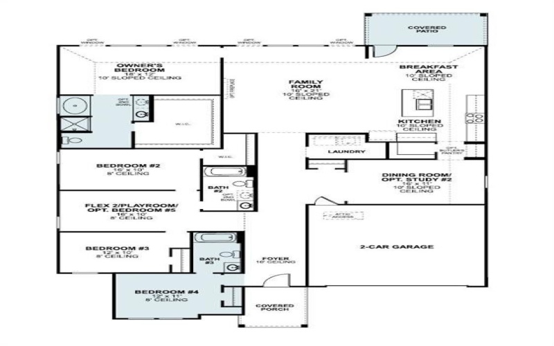 3512 Kingdom Drive, Denton, TX 76208, 4 Habitaciones Habitaciones , ,3 BañosBaños,Residential,En Venta,3512 Kingdom Drive,0,21211123