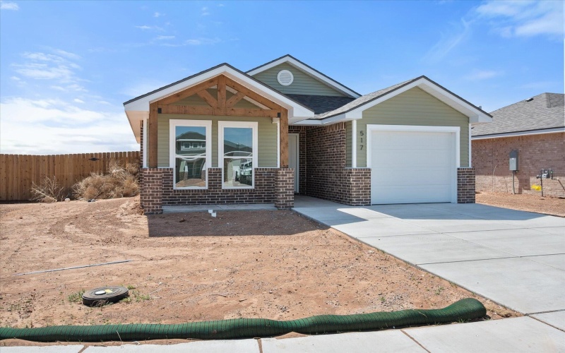 517 E 24th Street, Wolfforth, TX 79382, 3 Bedrooms Bedrooms, ,2 BathroomsBathrooms,Residential,For Sale,517 E 24th Street,0,202603699