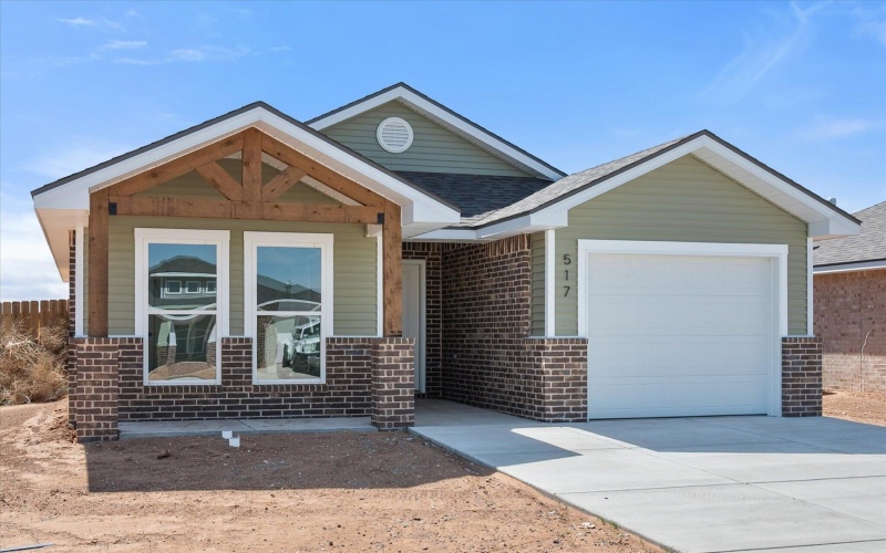 517 E 24th Street, Wolfforth, TX 79382, 3 Bedrooms Bedrooms, ,2 BathroomsBathrooms,Residential,For Sale,517 E 24th Street,0,202603699