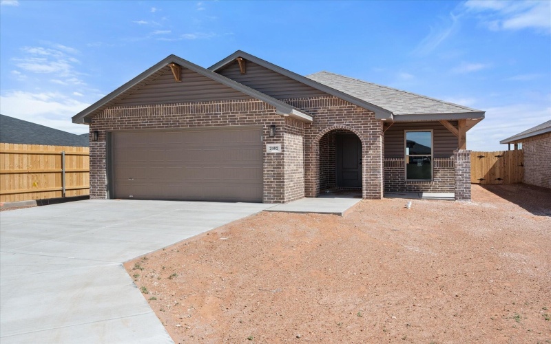 2402 Bryan Avenue, Wolfforth, TX 79382, 3 Bedrooms Bedrooms, ,2 BathroomsBathrooms,Residential,For Sale,2402 Bryan Avenue,0,202603710