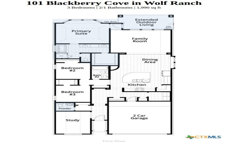 101 Blackberry Cove, Georgetown, TX 78628, 3 Bedrooms Bedrooms, ,2 BathroomsBathrooms,Residential,For Sale,101 Blackberry Cove,0,608058