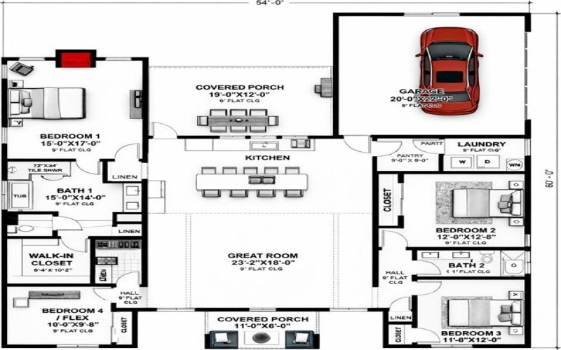 735 Clear View Court, Athens, TX 75752, 4 Bedrooms Bedrooms, ,2 BathroomsBathrooms,Residential,For Sale,735 Clear View Court,0,112521