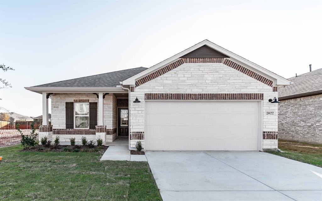 2022 Placerville Street, Forney, TX 75126, 3 Bedrooms Bedrooms, ,2 BathroomsBathrooms,Residential,For Sale,2022 Placerville Street,20715672