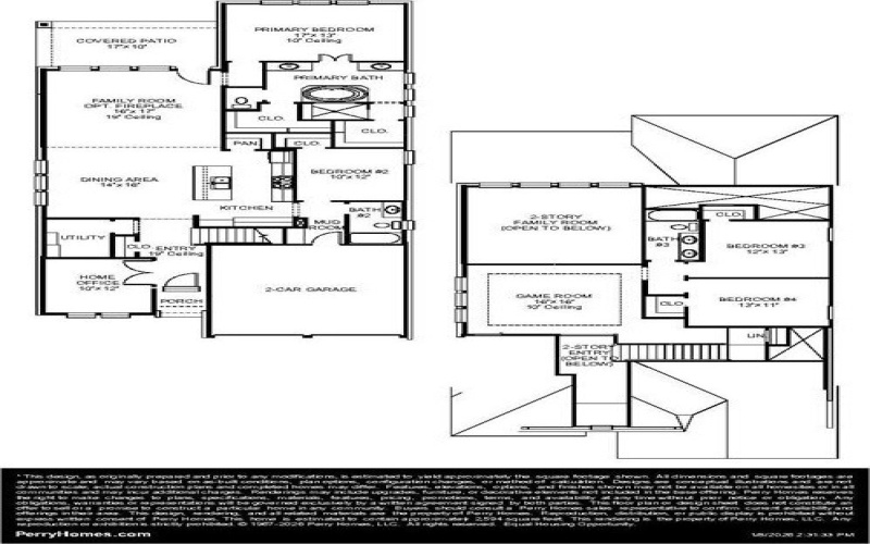 2708 Shady Branch Lane, McKinney, TX 75071, 4 Bedrooms Bedrooms, ,3 BathroomsBathrooms,Residential,For Sale,2708 Shady Branch Lane,0,21215865