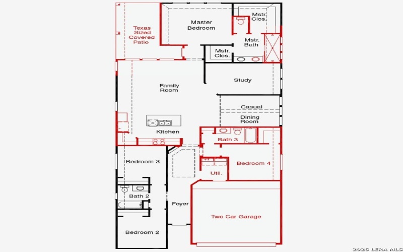 12534 Sylvanite, San Antonio, TX 78254, 4 Bedrooms Bedrooms, ,3 BathroomsBathrooms,Residential,For Sale,12534 Sylvanite,0,1948672